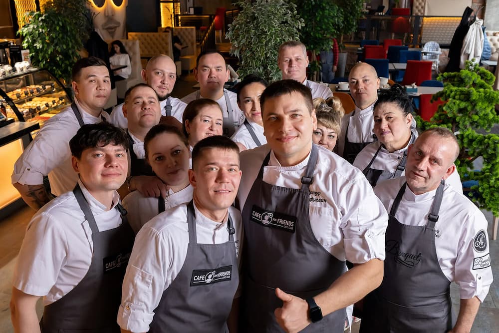 Команда Banquet