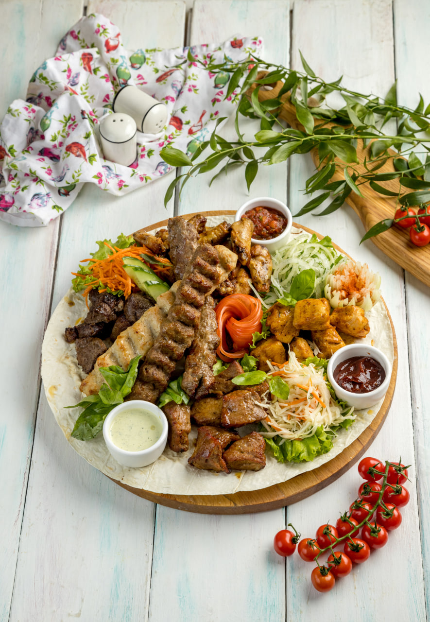 Ассорти из шашлыков